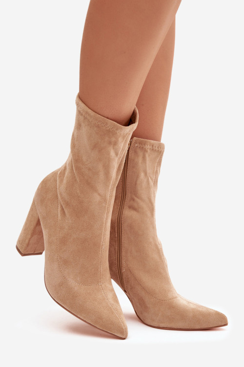 Topánky na opätku model 222724 Step in style