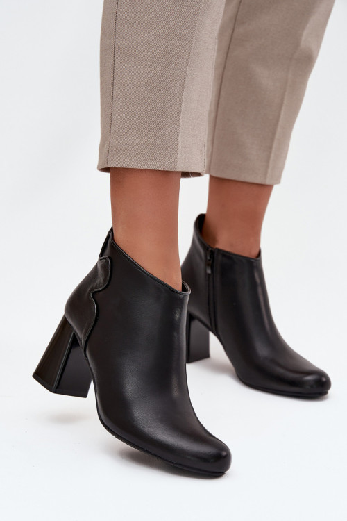 Topánky na opätku model 222725 Step in style