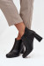 Topánky na opätku model 222725 Step in style Topánky na opätku model 222725 Step in style