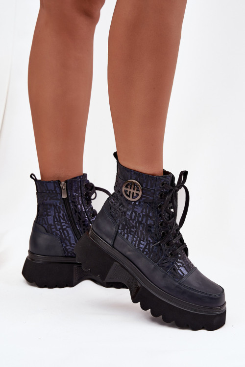 platforma topánky model 222950 Step in style