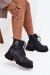 platforma topánky model 222950 Step in style platforma topánky model 222950 Step in style