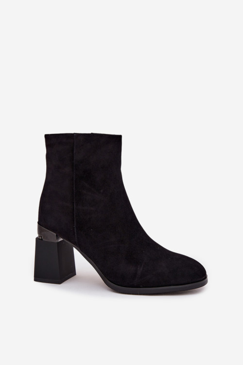 Topánky na opätku model 222952 Step in style
