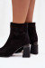 Topánky na opätku model 222952 Step in style Topánky na opätku model 222952 Step in style