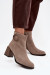 Topánky na opätku model 222953 Step in style