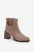Topánky na opätku model 222953 Step in style
