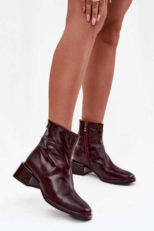 Topánky na opätku model 222956 Step in style