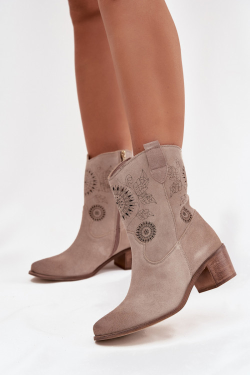 Topánky na opätku model 222958 Step in style