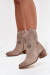 Topánky na opätku model 222958 Step in style