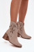 Topánky na opätku model 222962 Step in style Topánky na opätku model 222962 Step in style