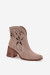 Topánky na opätku model 222962 Step in style Topánky na opätku model 222962 Step in style