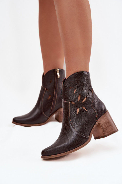 Topánky na opätku model 222963 Step in style