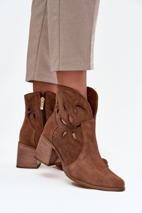 Topánky na opätku model 222964 Step in style
