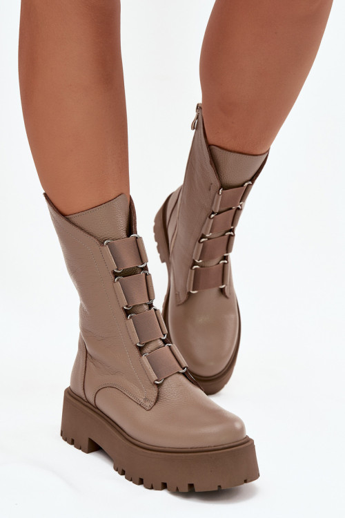 platforma topánky model 222965 Step in style