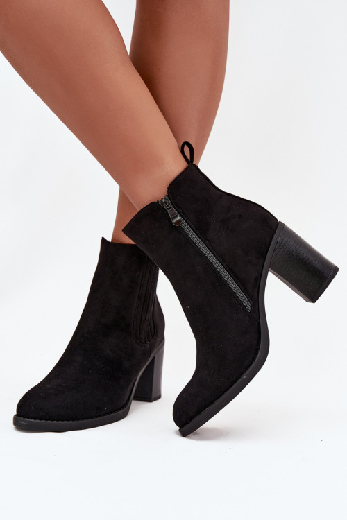 Topánky na opätku model 222972 Step in style