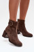 Topánky na opätku model 222973 Step in style Topánky na opätku model 222973 Step in style