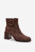 Topánky na opätku model 222973 Step in style Topánky na opätku model 222973 Step in style