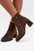 Topánky na opätku model 222973 Step in style Topánky na opätku model 222973 Step in style