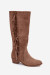 Čižmy na vysokom opätku model 223001 Step in style Čižmy na vysokom opätku model 223001 Step in style