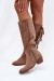 Čižmy na vysokom opätku model 223001 Step in style Čižmy na vysokom opätku model 223001 Step in style