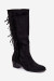 Čižmy na vysokom opätku model 223002 Step in style Čižmy na vysokom opätku model 223002 Step in style