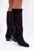 Čižmy na vysokom opätku model 223002 Step in style Čižmy na vysokom opätku model 223002 Step in style
