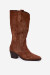 Čižmy na vysokom opätku model 223007 Step in style Čižmy na vysokom opätku model 223007 Step in style