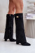 Čižmy na vysokom opätku model 223003 Step in style