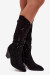 Čižmy na vysokom opätku model 223005 Step in style Čižmy na vysokom opätku model 223005 Step in style