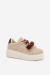 Športové topánky na platforme model 223587 Step in style