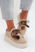 Športové topánky na platforme model 223587 Step in style