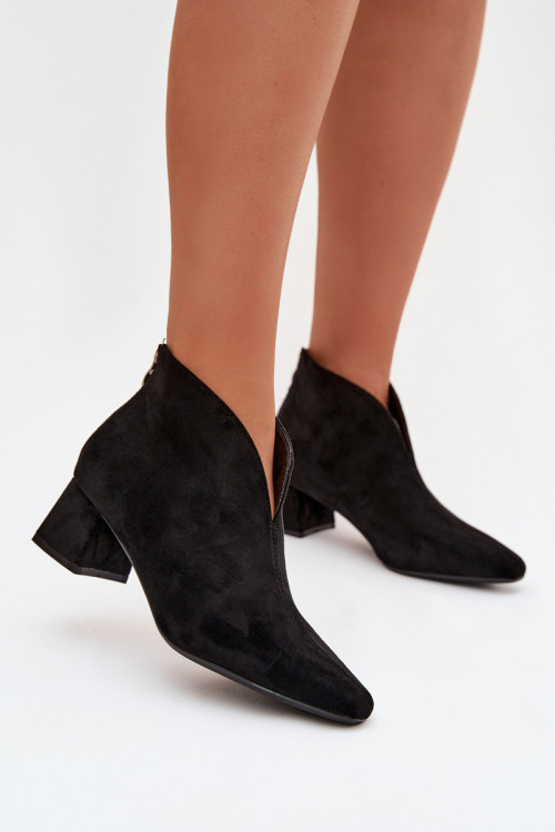 Topánky na opätku model 223591 Step in style