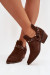 Topánky model 223613 Step in style Topánky model 223613 Step in style