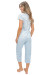 Pyžamo model 223672 Donna