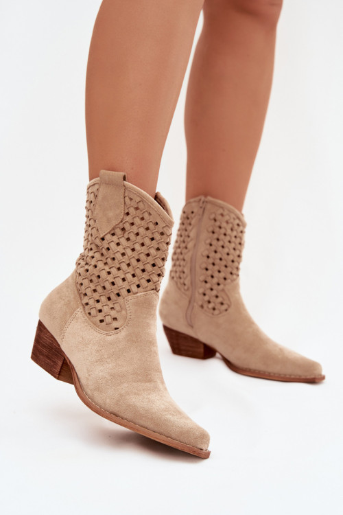 Topánky na opätku model 223853 Step in style