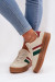 Športové topánky na platforme model 224419 Step in style Športové topánky na platforme model 224419 Step in style