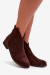 Topánky model 224431 Step in style Topánky model 224431 Step in style