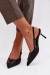 Sandále na opätkoch model 224464 Step in style