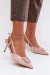 Sandále na opätkoch model 224465 Step in style