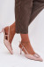 Sandále na opätkoch model 224465 Step in style