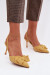 Sandále na opätkoch model 224471 Step in style Sandále na opätkoch model 224471 Step in style