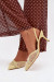 Sandále na opätkoch model 224495 Step in style Sandále na opätkoch model 224495 Step in style
