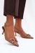 Sandále na opätkoch model 224500 Step in style