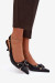 Sandále na opätkoch model 224501 Step in style Sandále na opätkoch model 224501 Step in style
