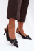 Sandále na opätkoch model 224501 Step in style Sandále na opätkoch model 224501 Step in style