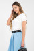 Blúzka model 224609 Rue Paris Blúzka model 224609 Rue Paris