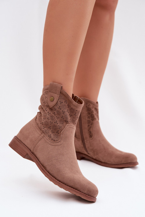 Topánky na opätku model 224618 Step in style