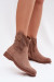 Topánky na opätku model 224618 Step in style Topánky na opätku model 224618 Step in style