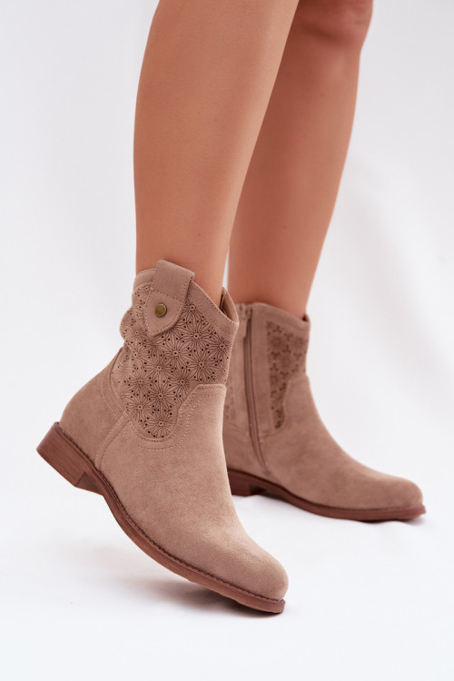 Topánky na opätku model 224619 Step in style