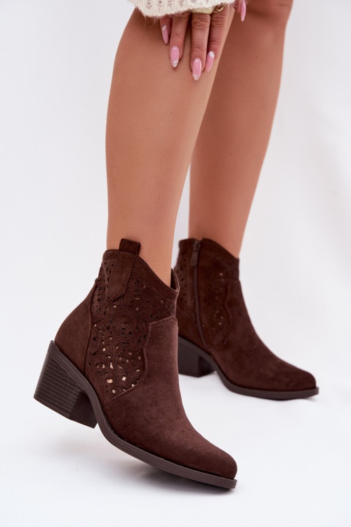 Topánky na opätku model 224620 Step in style