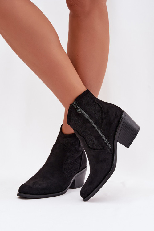 Topánky na opätku model 224621 Step in style